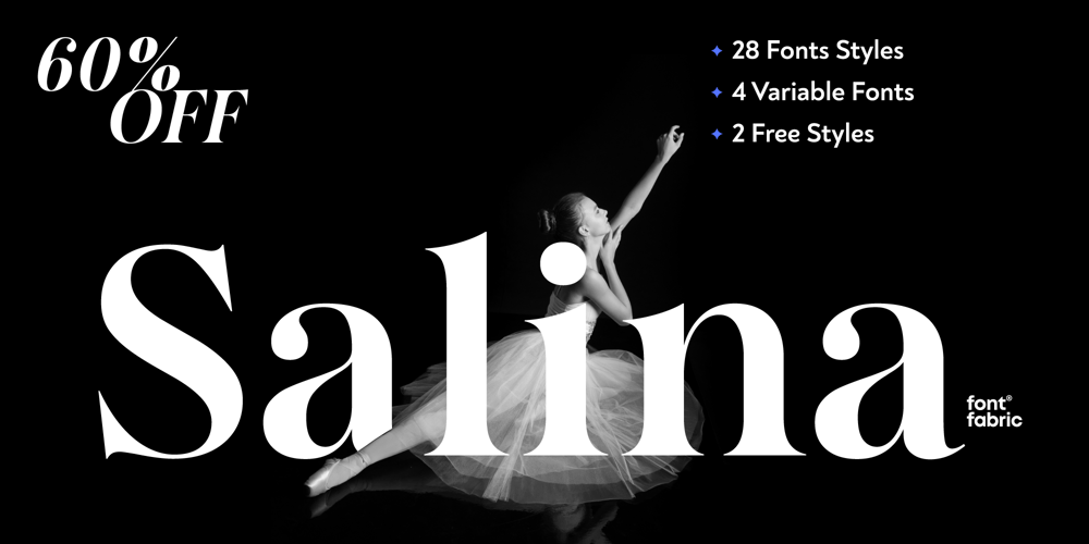 Salina font