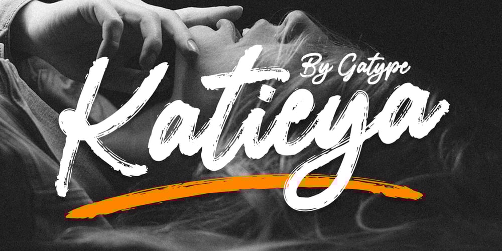 Katieya font