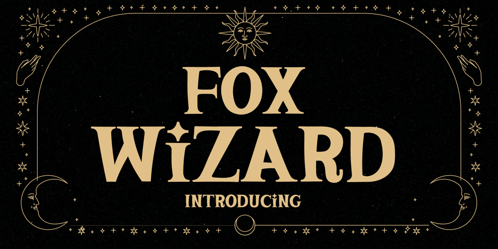 Fox Wizard font