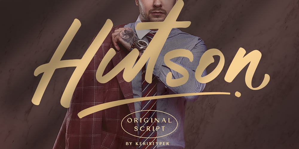 Hutson font