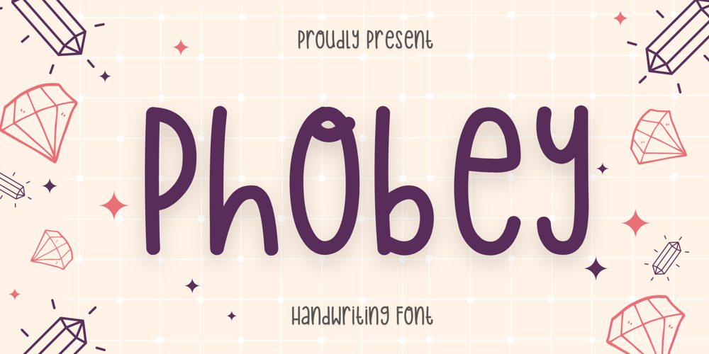 Phobey font