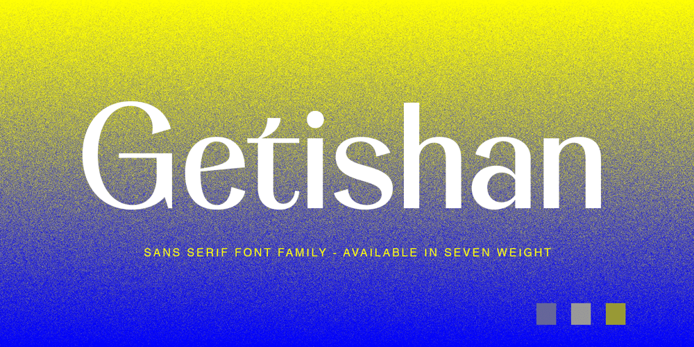 Getishan font