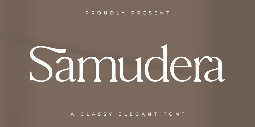 Samudera font