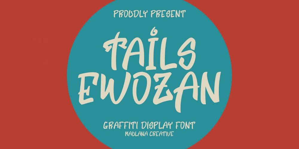 Tails Ewozan font