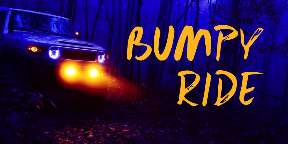 Bumpy Ride font