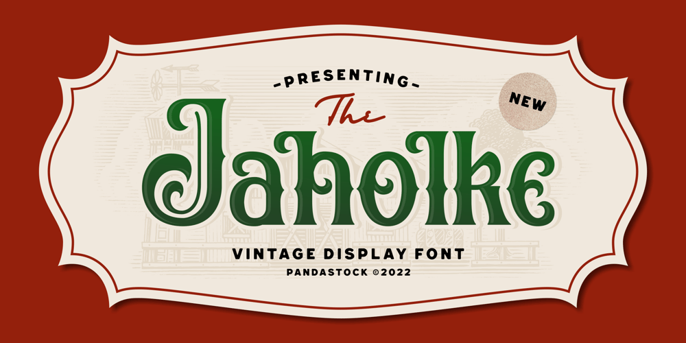 Jaholke font