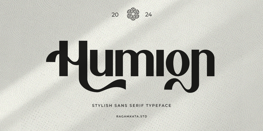 Humion font