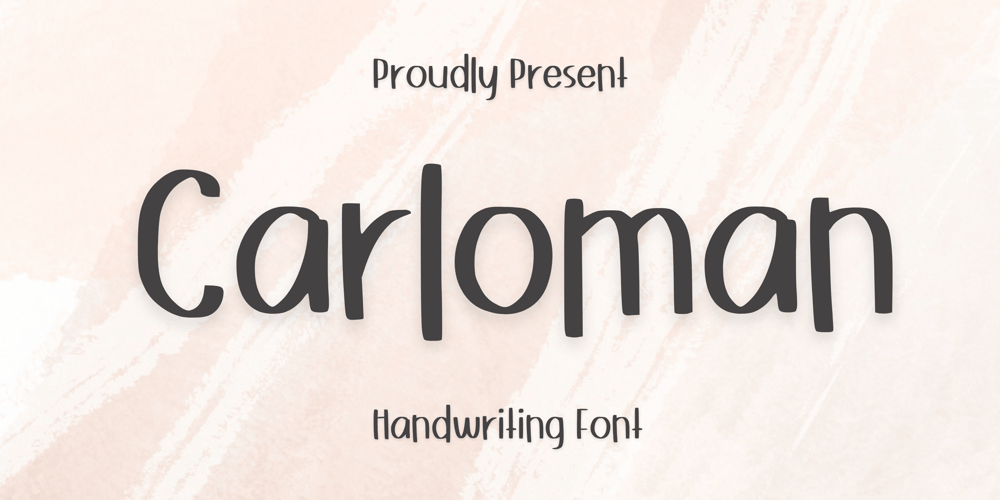 Carloman font