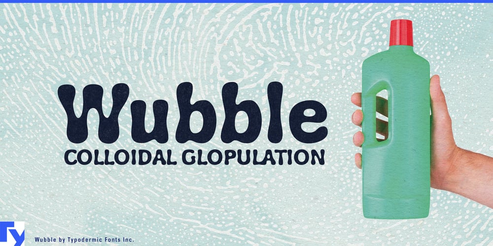 Wubble font