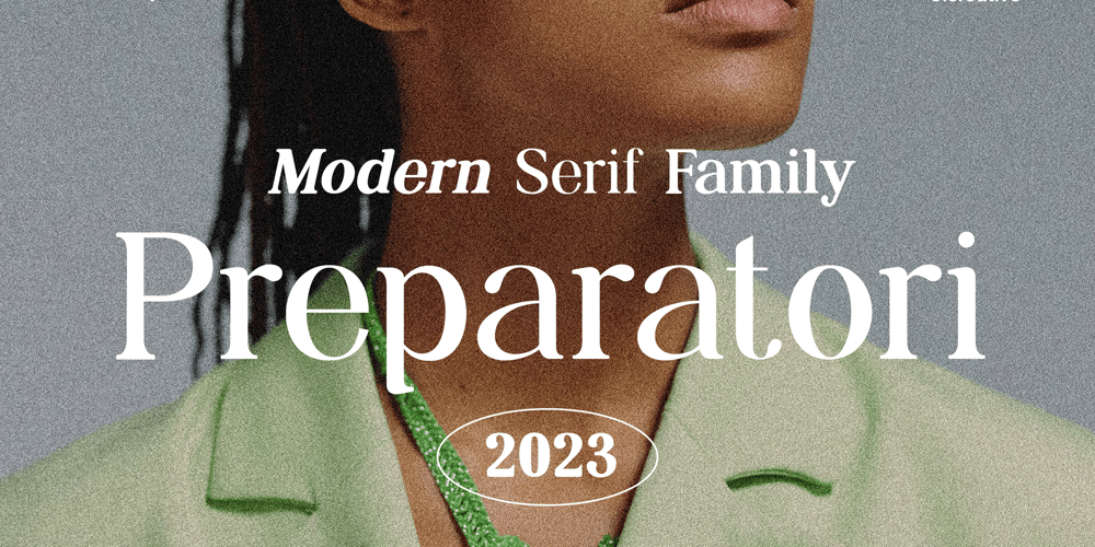 Preparatori font