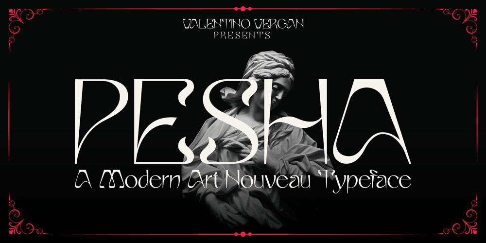 Pesha font
