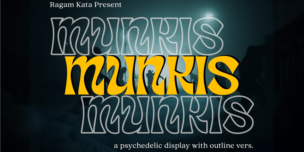 Munkis font