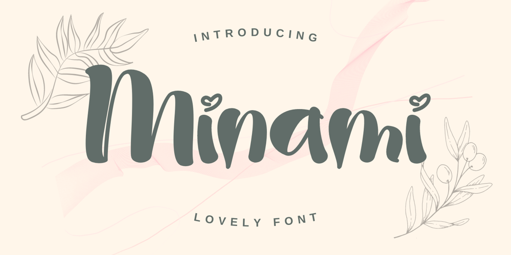 Minami font