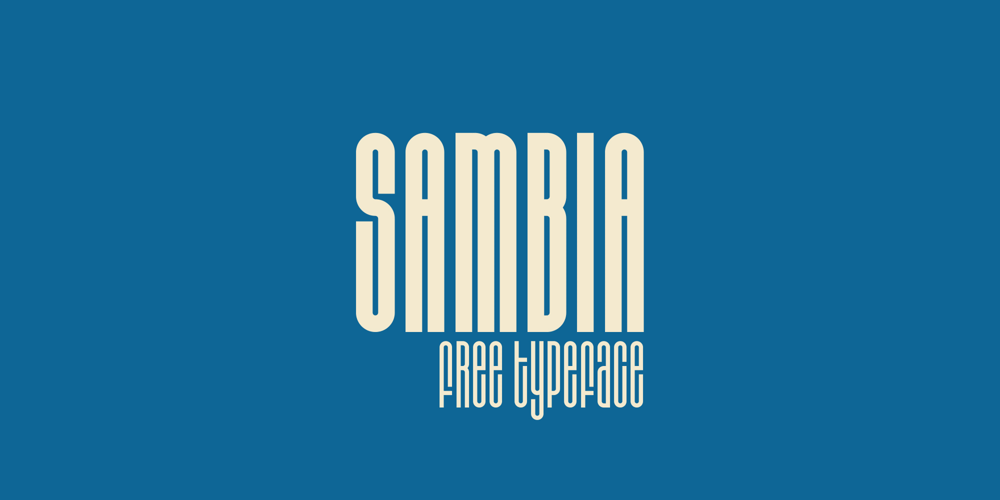 Sambia font