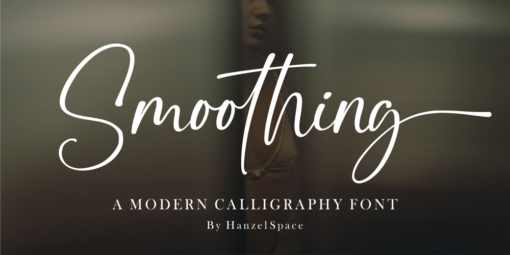 Smoothing font