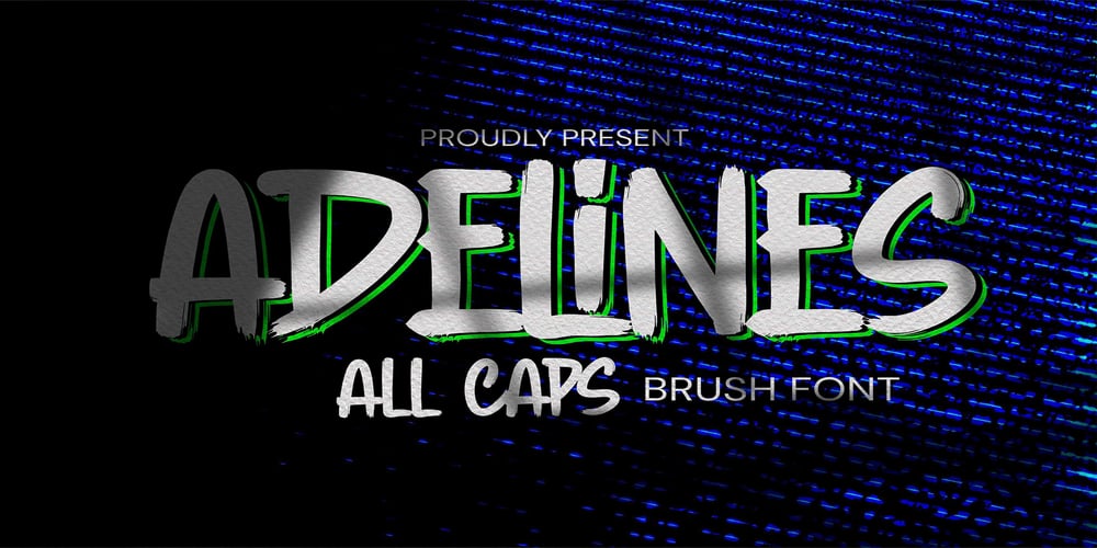 Adelines font