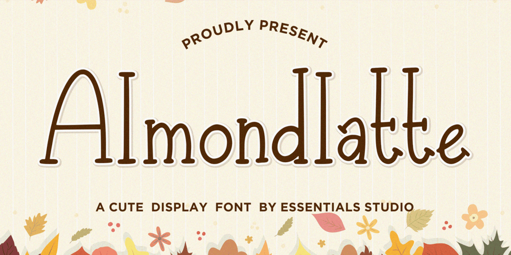 Almondlatte font
