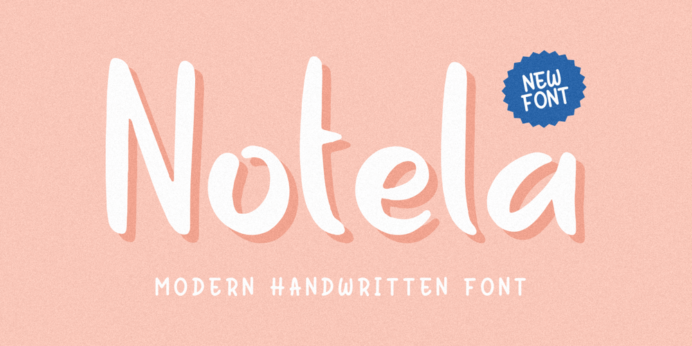 Notela font