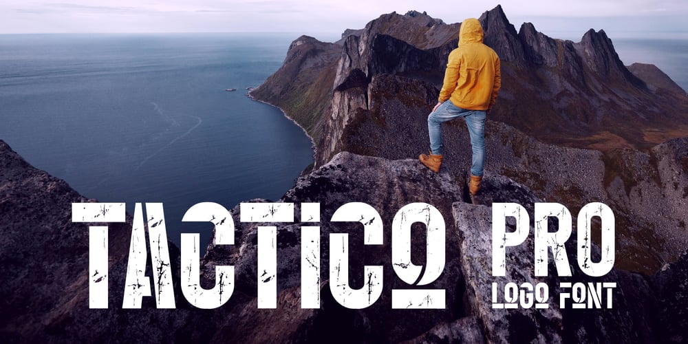 Tactico Pro font