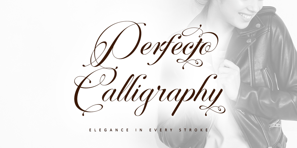 Perfecto Calligraphy font