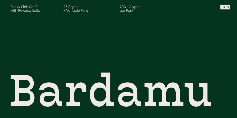 Bardamu font