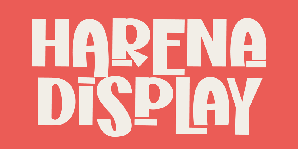 Harena font