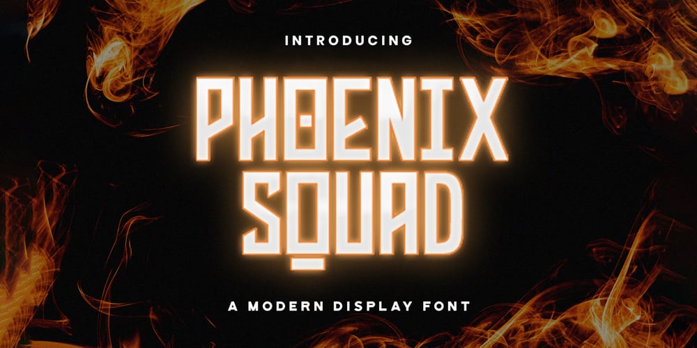 Phoenix Squad font