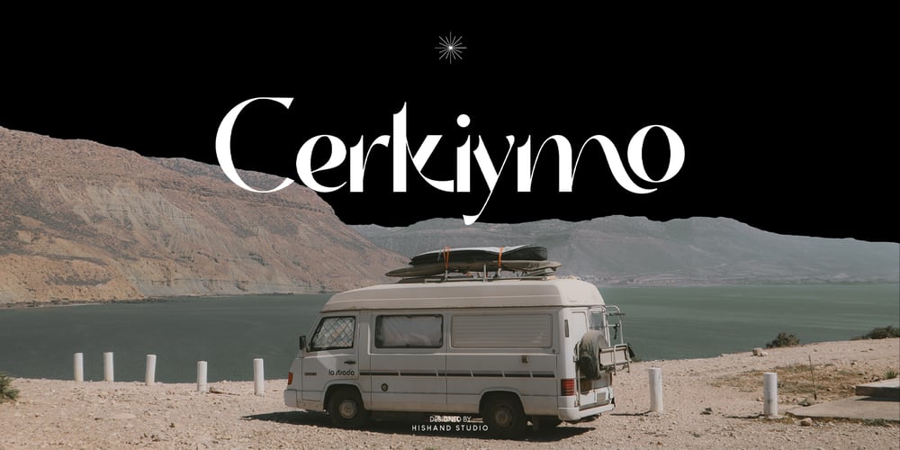 Cerkiymo font