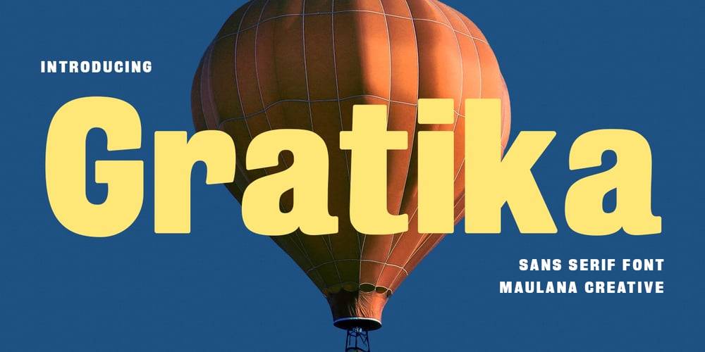 MC Gratika font