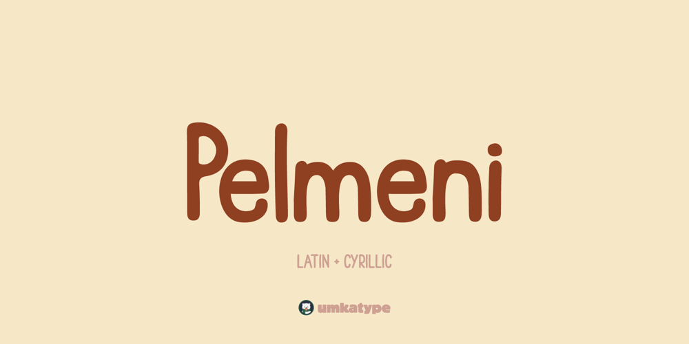 Pelmeni font