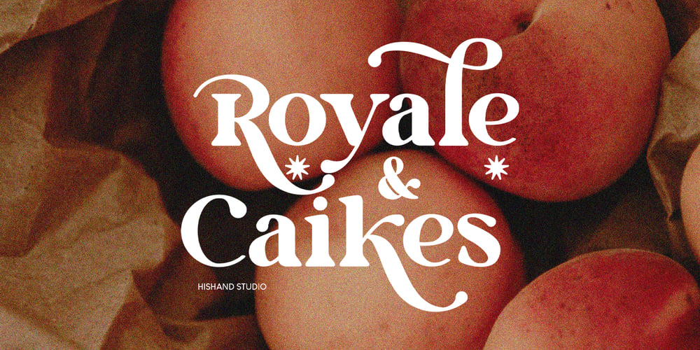 Royale & Caikes font