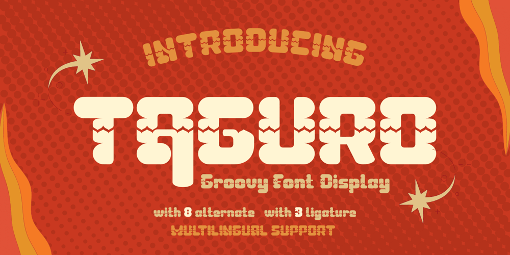 Taguro font