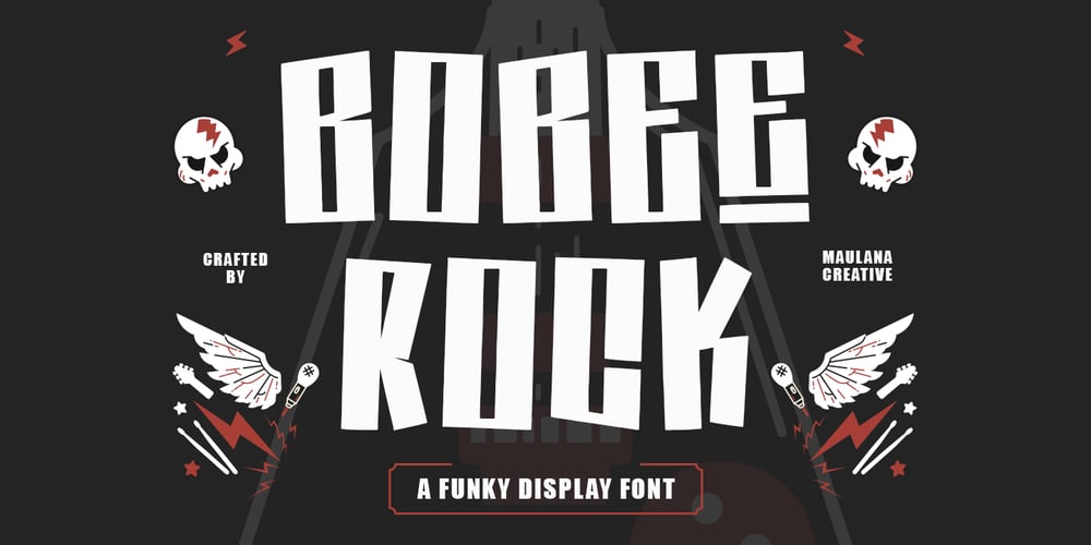 MC Bobee Rock font