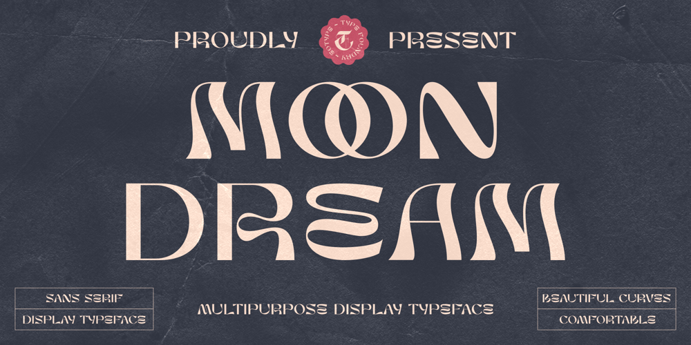 Moon Dream font