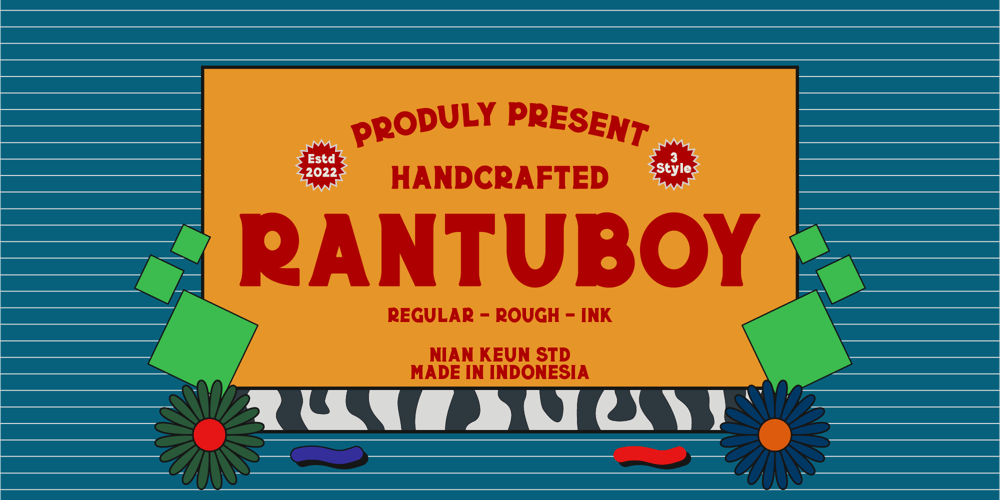 Rantuboy font