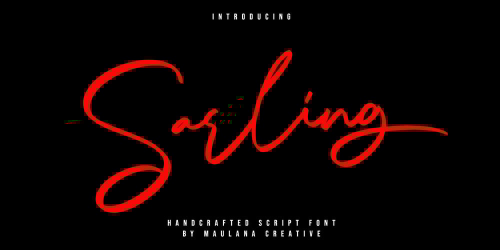 MC Sarling font