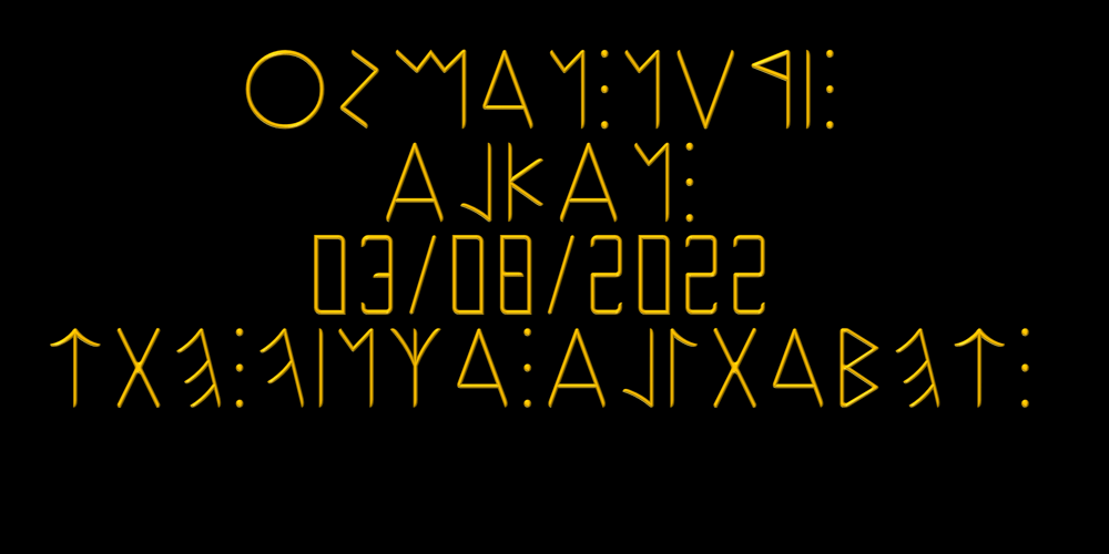 Ongunkan Varna Vinca font