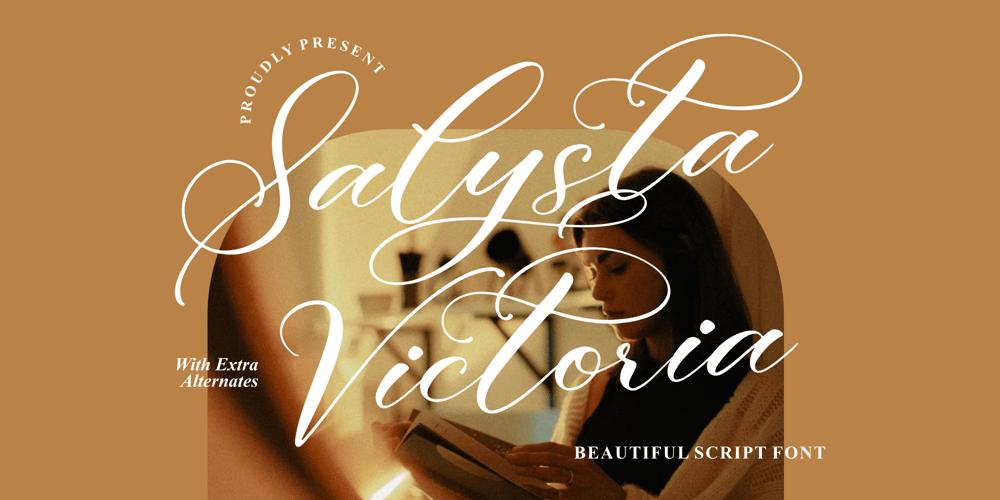Salysta Victoria font