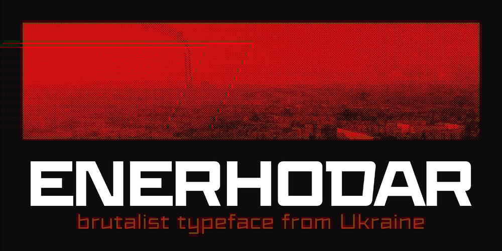 Enerhodar font