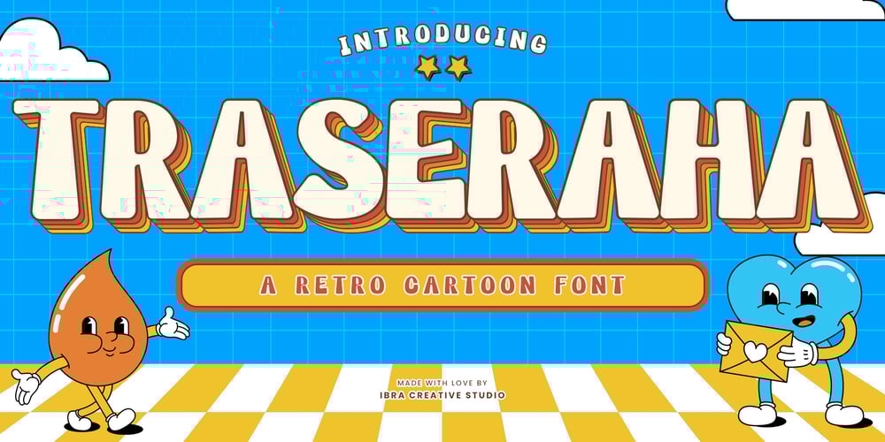 Traseraha font