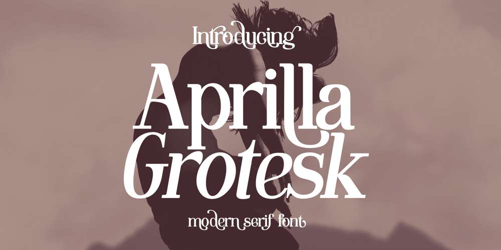 Aprilla Grotesk font