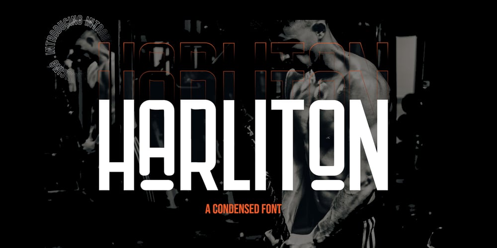 Harliton font