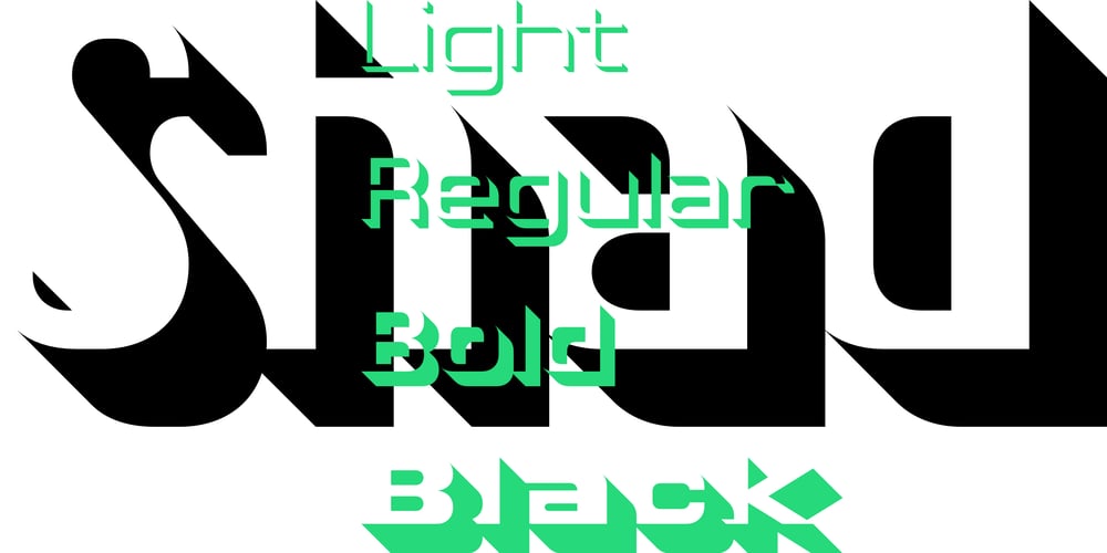 Shad font