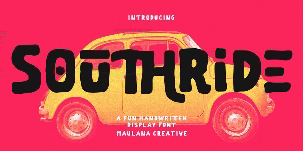 Southride font