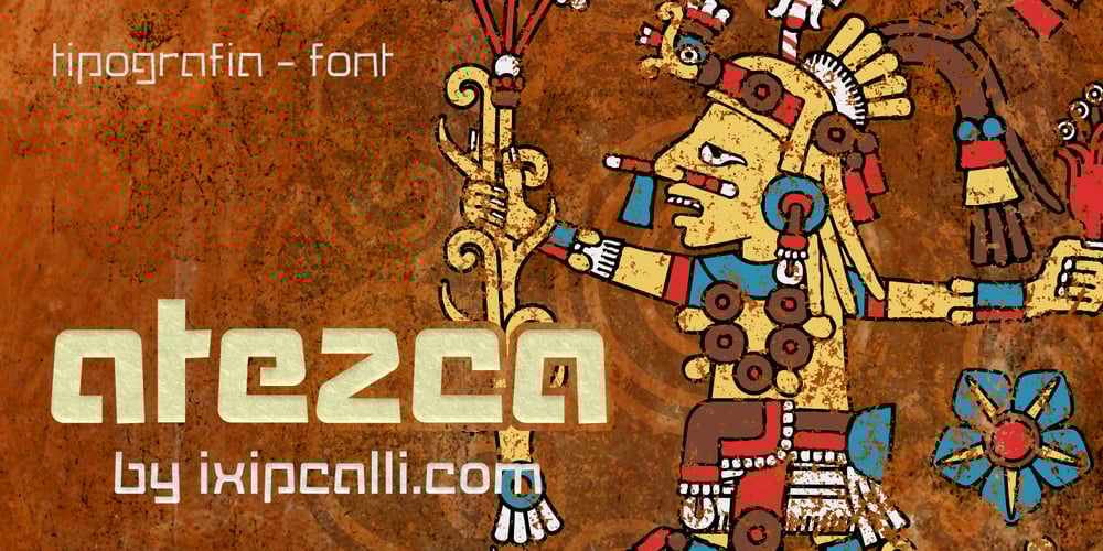 Atezca font