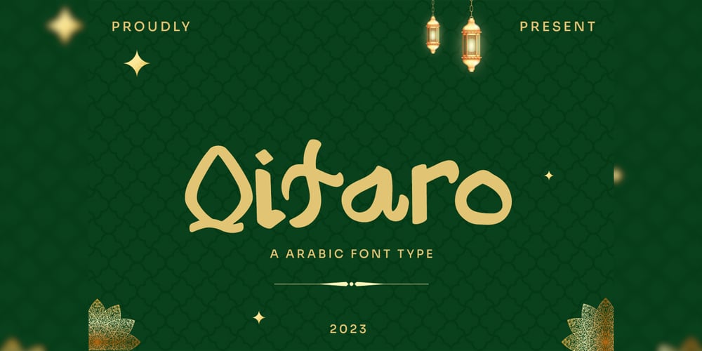 Qitaro font