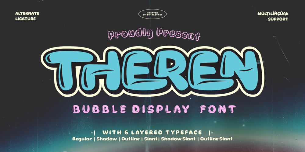 Theren font