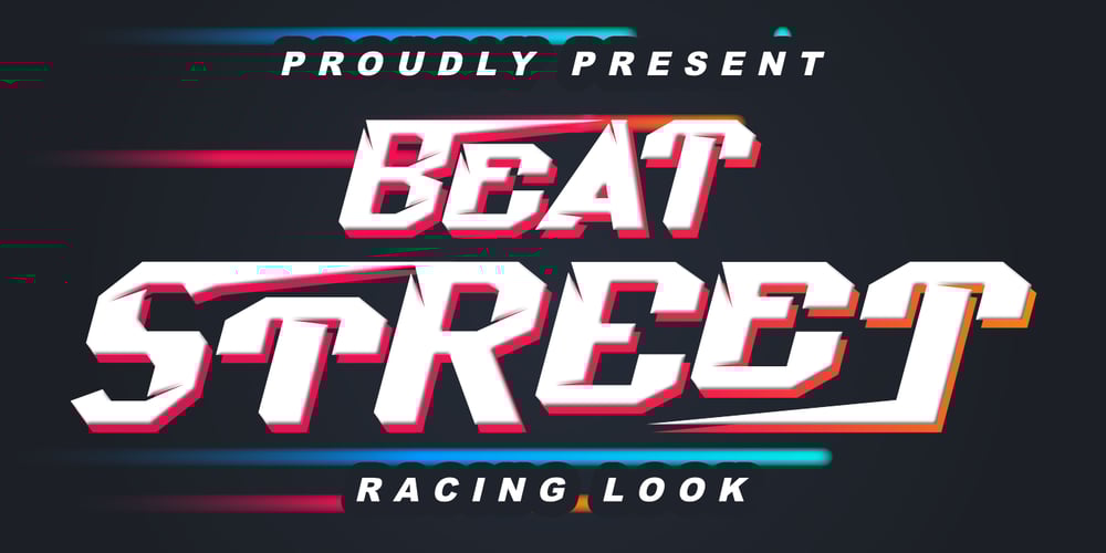 Beat Street font