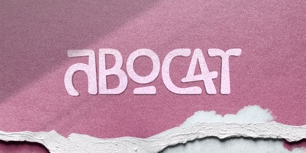 Abocat font