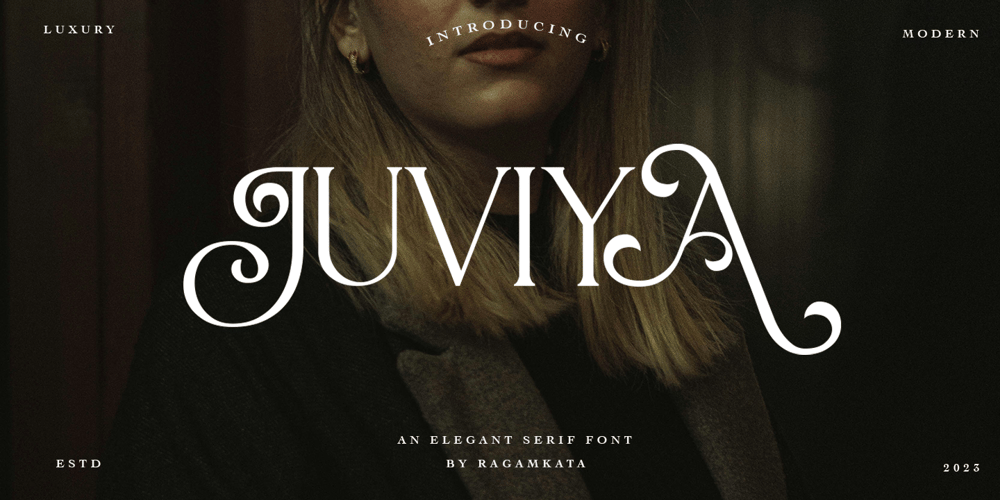Juviya font